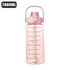 Vitrion | Praktische Trinkflasche für Unisex 2L Hydration 1
