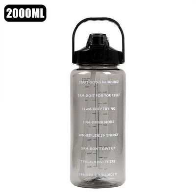 Vitrion | Praktische Trinkflasche für Unisex 2L Hydration 2