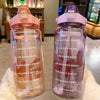 Vitrion | Praktische Trinkflasche für Unisex 2L Hydration 4