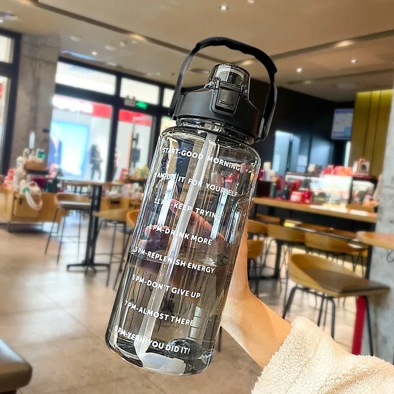 Vitrion | Praktische Trinkflasche für Unisex 2L Hydration 5