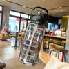 Vitrion | Praktische Trinkflasche für Unisex 2L Hydration 5