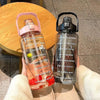 Vitrion | Praktische Trinkflasche für Unisex 2L Hydration 6