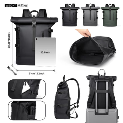 Volt | Geräumiger Rucksack für Herren Business Reisen 2