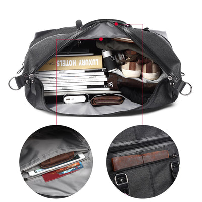 Volt | Wasserdichte Reisetasche Groß für Männer Sportreisen 4