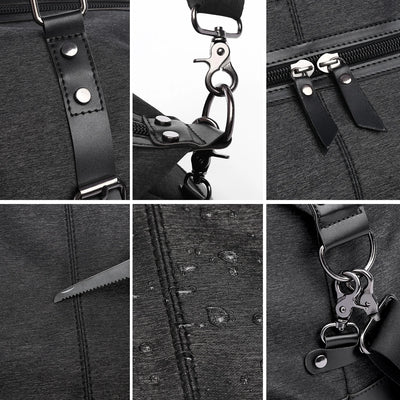 Volt | Wasserdichte Reisetasche Groß für Männer Sportreisen 5