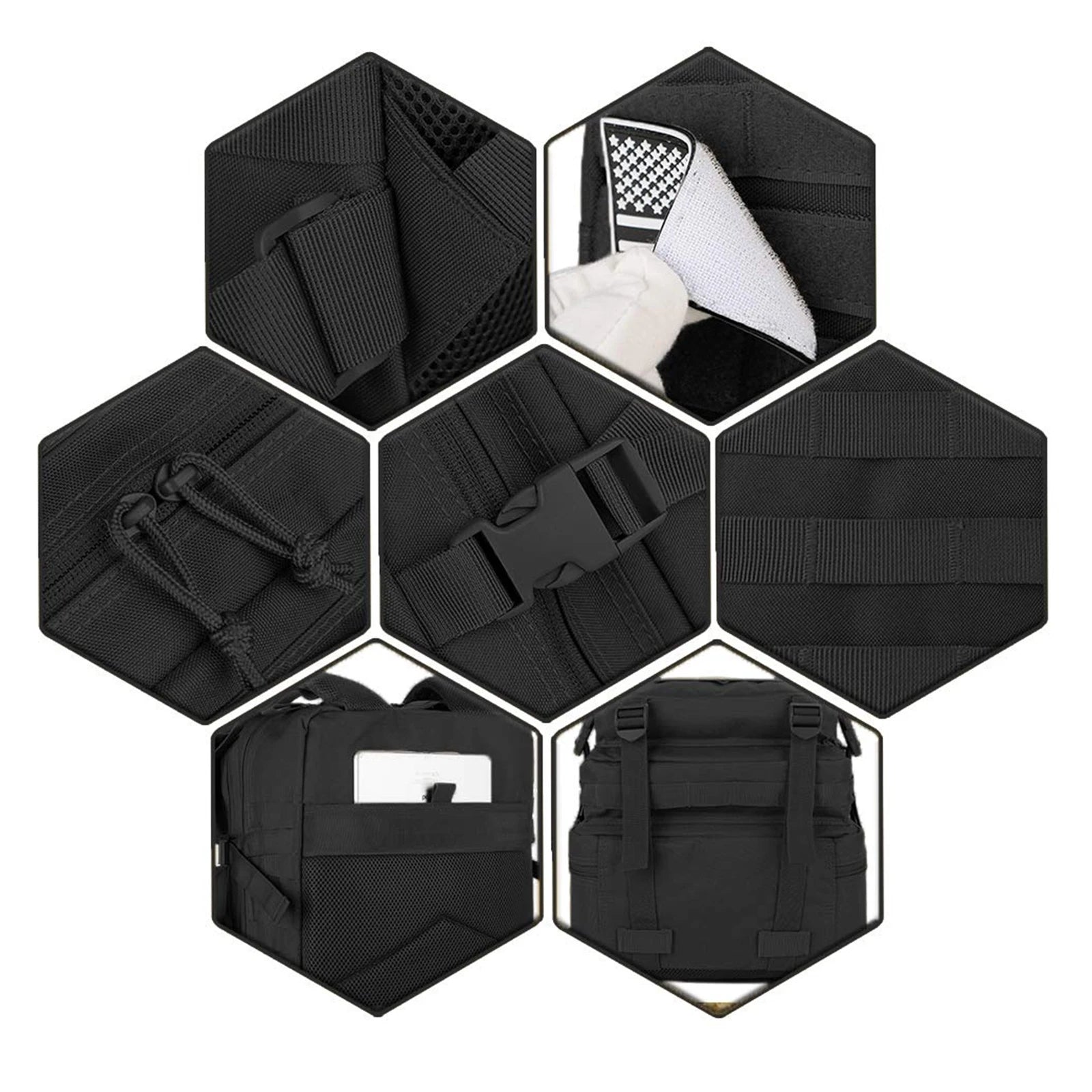 Vortan | Robuster Taktischer Rucksack für Unisex 45L Wasserfest