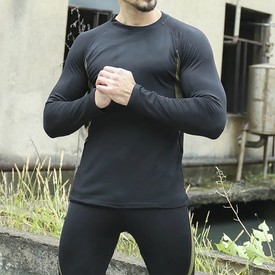Vortan | Schnelltrocknende Thermounterwäsche für Herren Winter 1
