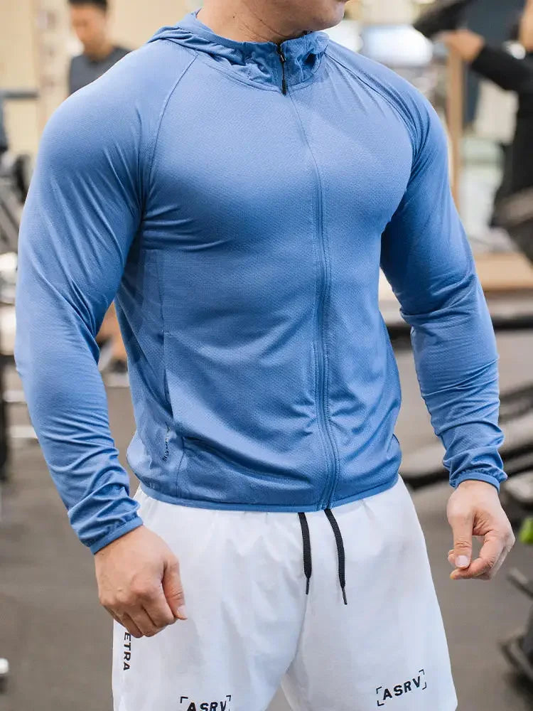 Vortek | Atmungsaktives Sportshirt für Herren Sommer 0