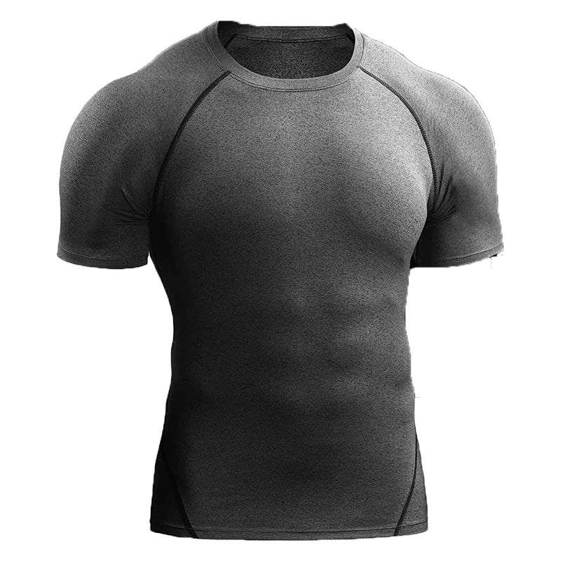 Vortex | Atmungsaktives Kompressionsshirt für Herren Sommer 12