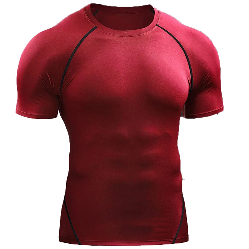 Vortex | Atmungsaktives Kompressionsshirt für Herren Sommer 13