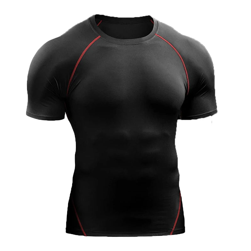 Vortex | Atmungsaktives Kompressionsshirt für Herren Sommer 6