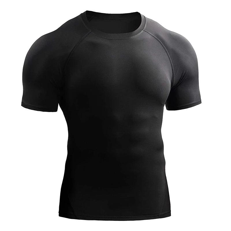 Vortex | Atmungsaktives Kompressionsshirt für Herren Sommer 7