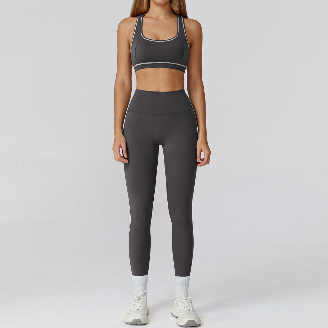 Vortex | Atmungsaktives Leggings-Set für Damen Sommer 1