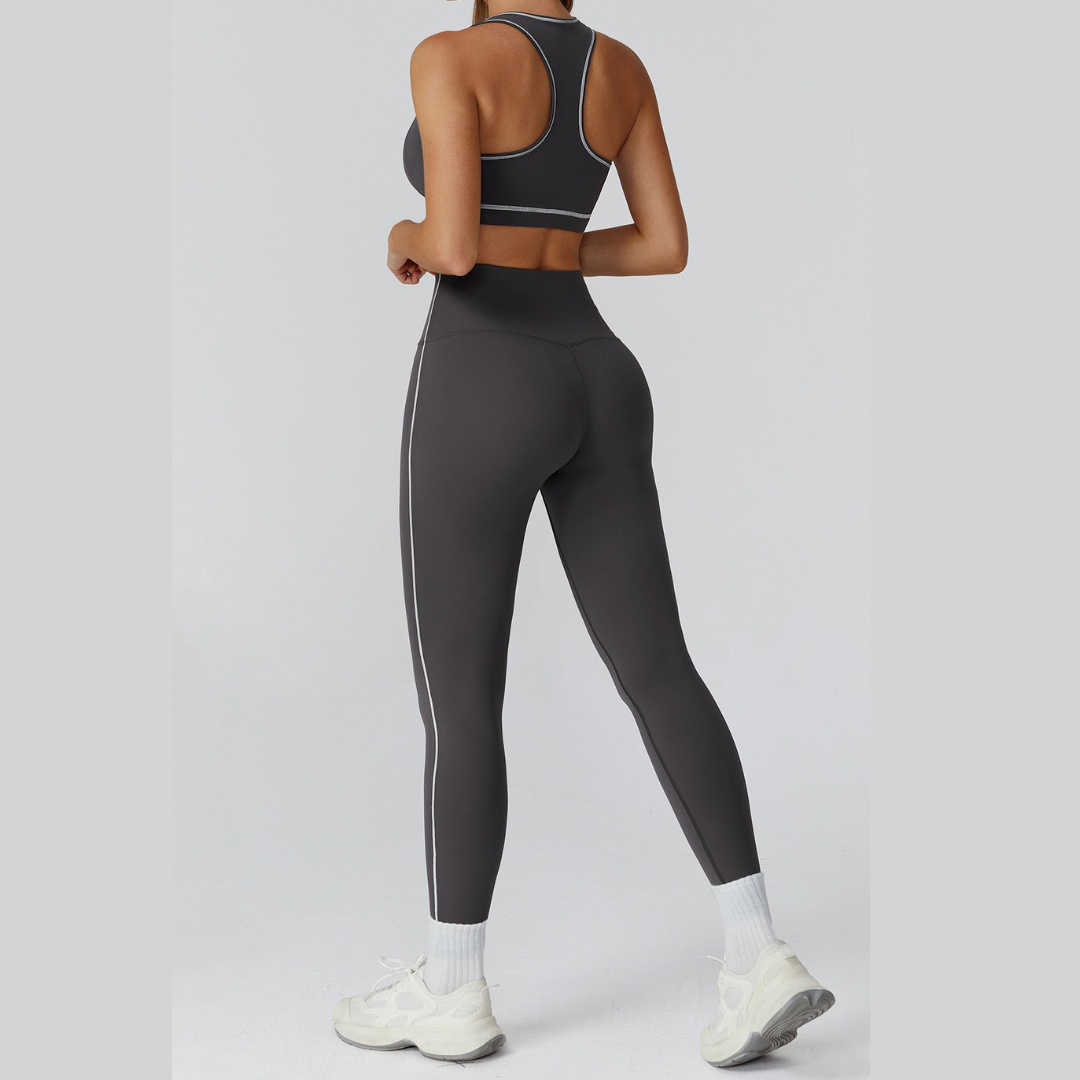 Vortex | Atmungsaktives Leggings-Set für Damen Sommer 3