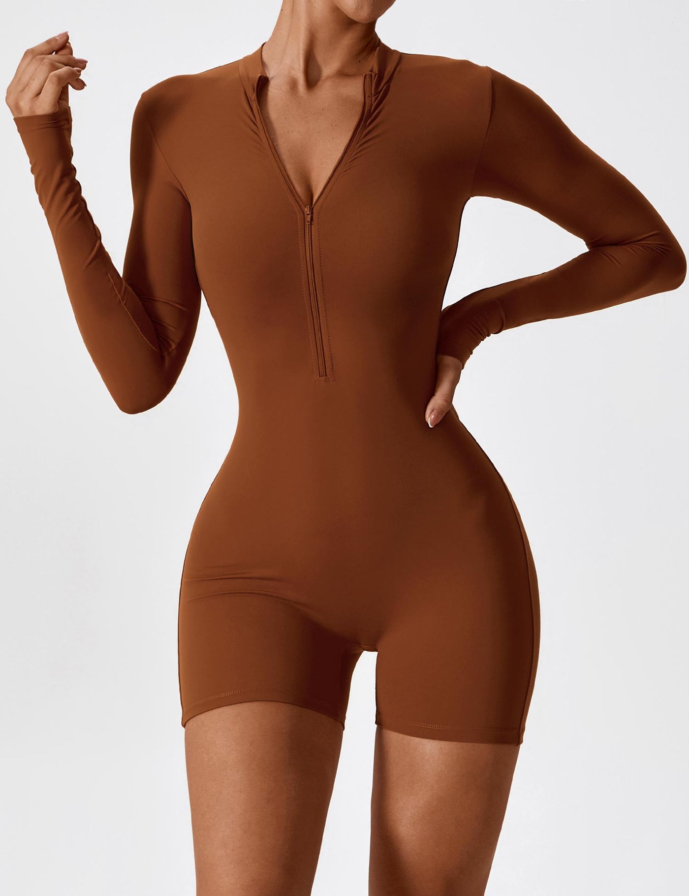 Vortexa | Atmungsaktiver Langarm-Jumpsuit für Damen Sommer 10