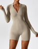 Vortexa | Atmungsaktiver Langarm-Jumpsuit für Damen Sommer 11