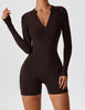 Vortexa | Atmungsaktiver Langarm-Jumpsuit für Damen Sommer 12