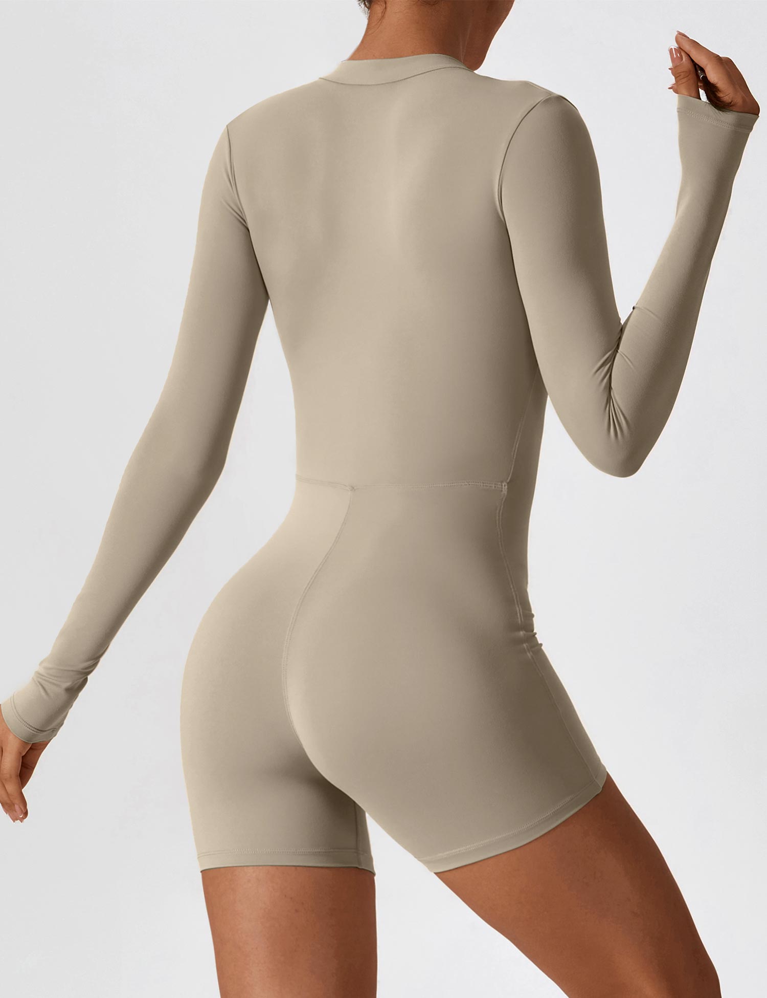 Vortexa | Atmungsaktiver Langarm-Jumpsuit für Damen Sommer 6