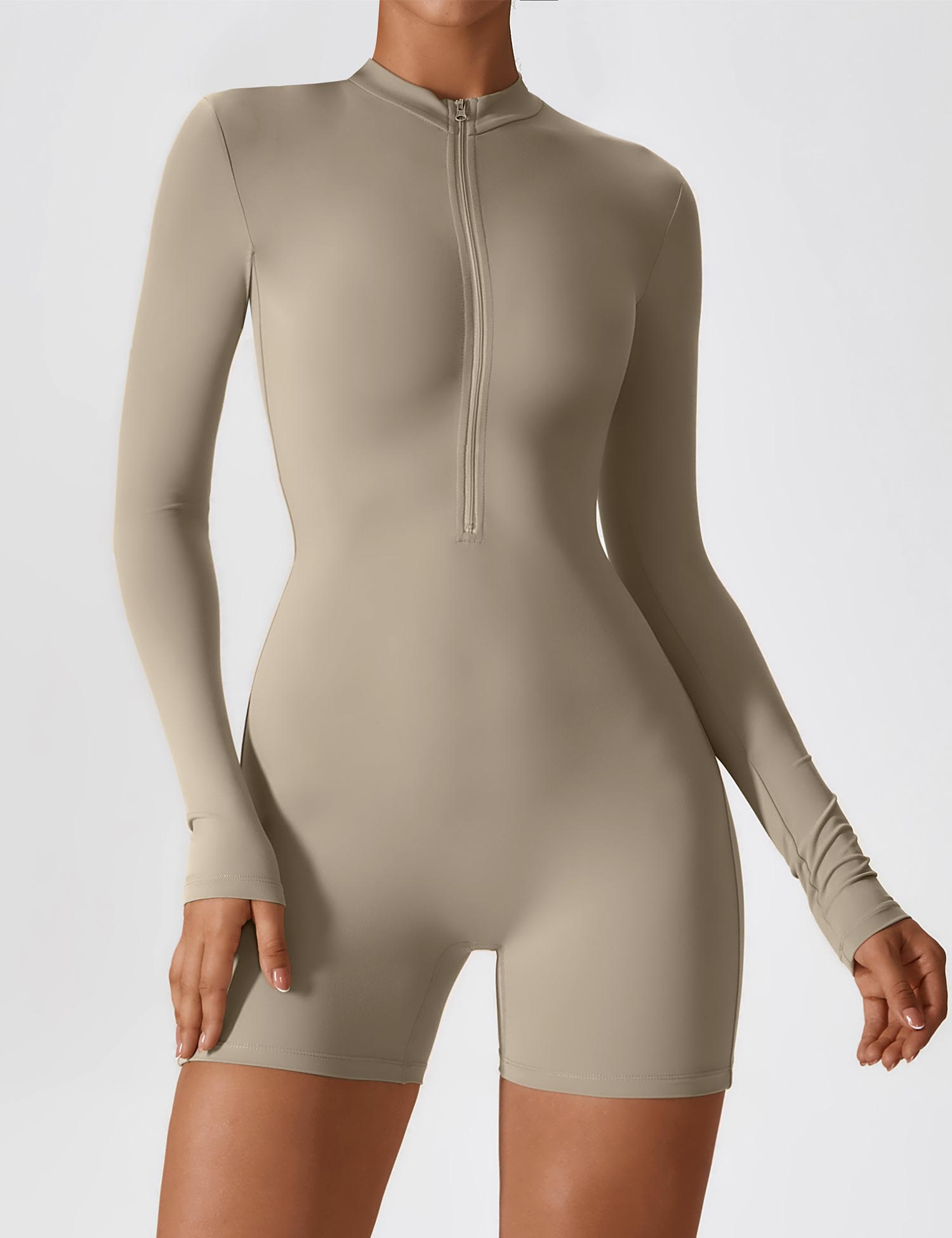 Vortexa | Atmungsaktiver Langarm-Jumpsuit für Damen Sommer 7