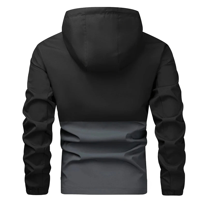 Vortexa | Wasserdichte Windjacke für Herren Outdoor Fit 1