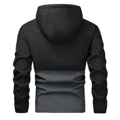 Vortexa | Wasserdichte Windjacke für Herren Outdoor Fit 1