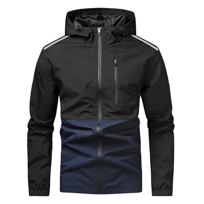 Vortexa | Wasserdichte Windjacke für Herren Outdoor Fit 2