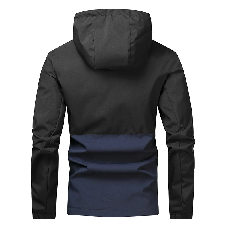 Vortexa | Wasserdichte Windjacke für Herren Outdoor Fit 3