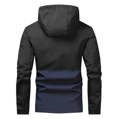 Vortexa | Wasserdichte Windjacke für Herren Outdoor Fit 3