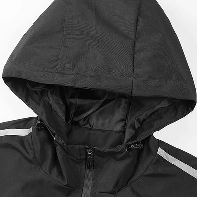 Vortexa | Wasserdichte Windjacke für Herren Outdoor Fit 4