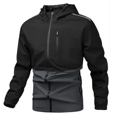 Vortexa | Wasserdichte Windjacke für Herren Outdoor Fit 6