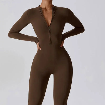 Vortexia | Atmungsaktiver Jumpsuit Schwarz für Damen Sommer 0