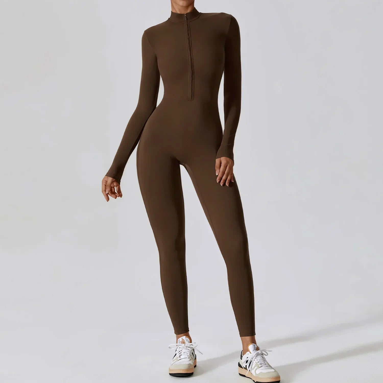 Vortexia | Atmungsaktiver Jumpsuit Schwarz für Damen Sommer 5