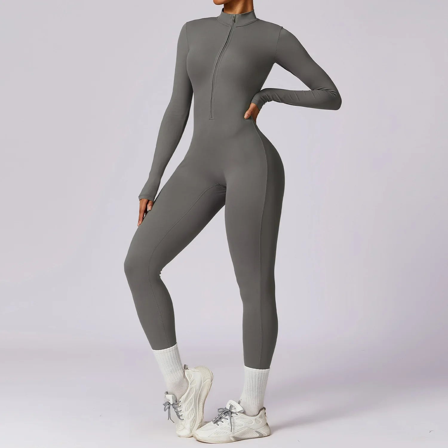 Vortexia | Atmungsaktiver Jumpsuit Schwarz für Damen Sommer 6