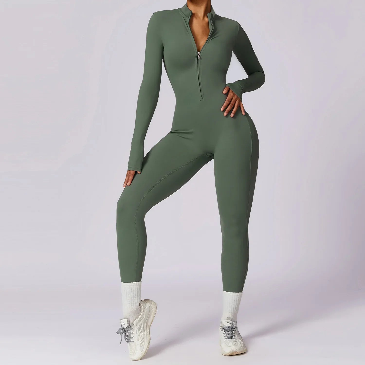 Vortexia | Atmungsaktiver Jumpsuit Schwarz für Damen Sommer 7