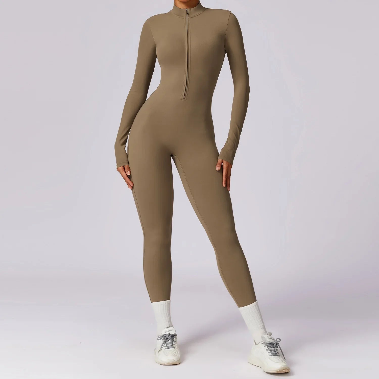 Vortexia | Atmungsaktiver Jumpsuit Schwarz für Damen Sommer 8