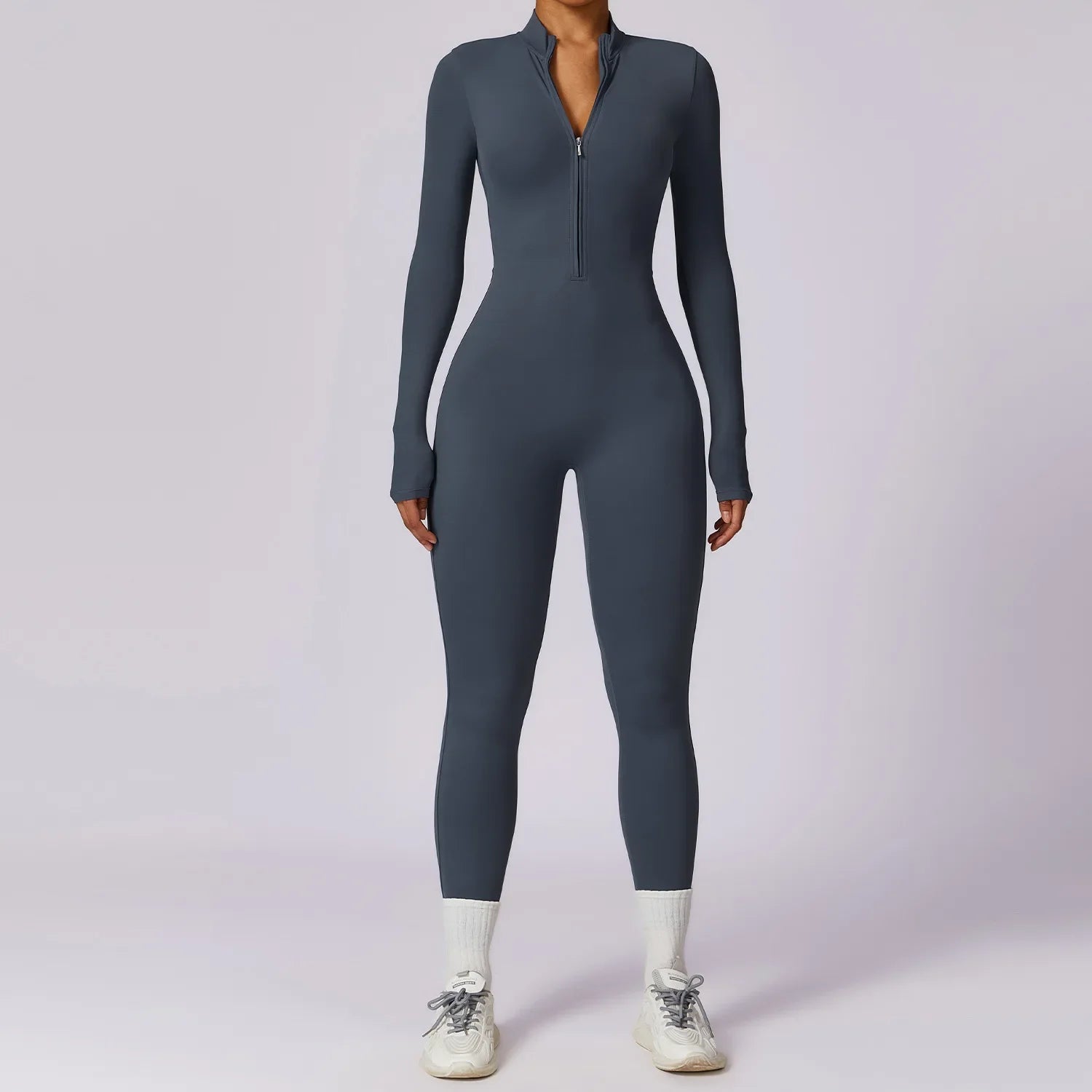 Vortexia | Atmungsaktiver Jumpsuit Schwarz für Damen Sommer 9