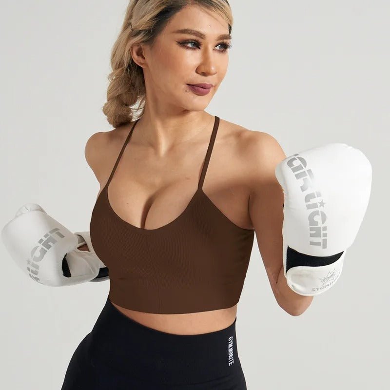 Vortexia | Atmungsaktiver Sport BH für Damen Flexibel 3