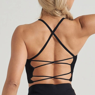 Vortexia | Atmungsaktiver Sport BH für Damen Flexibel 4