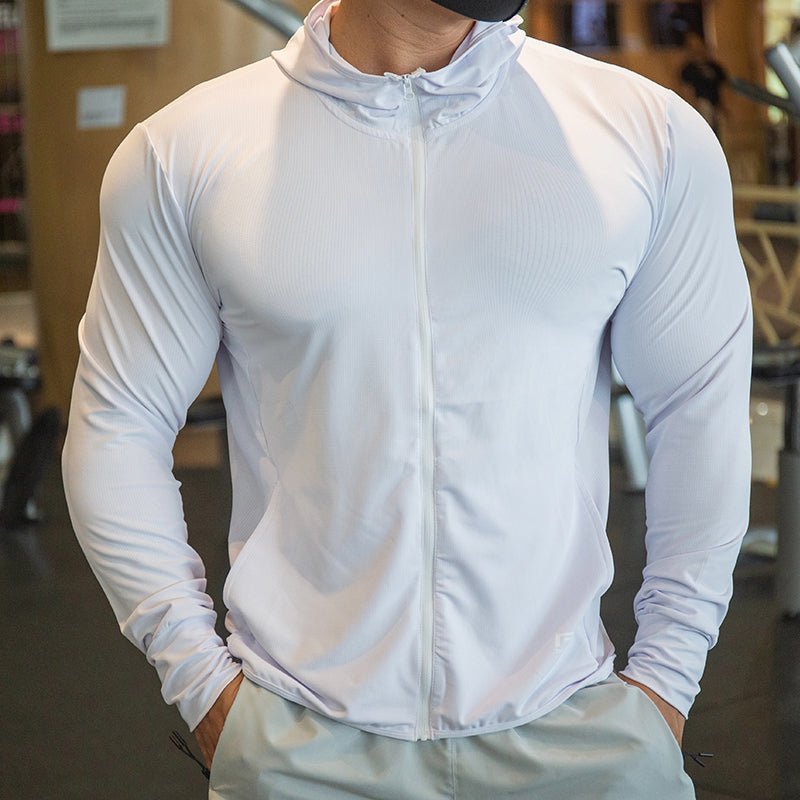 Vortexia | Atmungsaktiver Zip Hoodie für Herren Performance 1