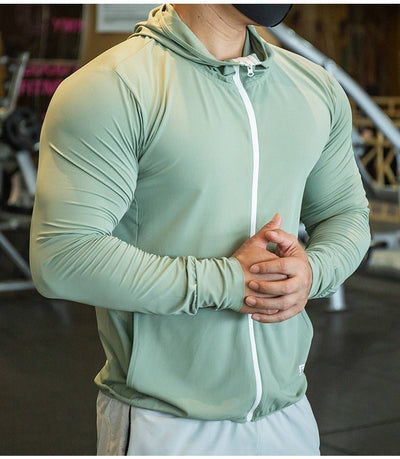 Vortexia | Atmungsaktiver Zip Hoodie für Herren Performance 2