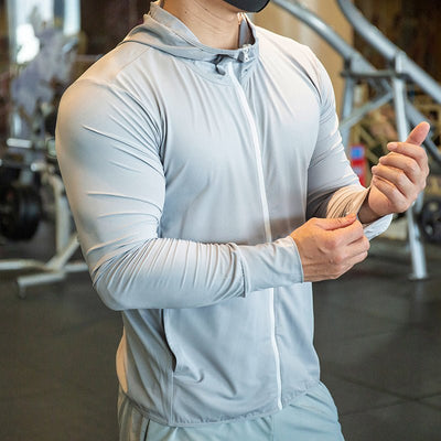 Vortexia | Atmungsaktiver Zip Hoodie für Herren Performance 3