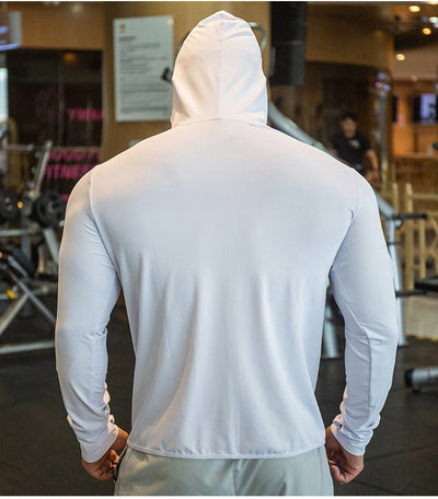 Vortexia | Atmungsaktiver Zip Hoodie für Herren Performance 4