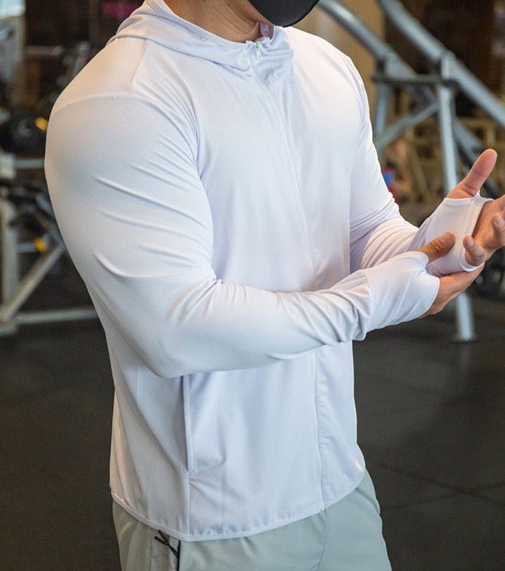 Vortexia | Atmungsaktiver Zip Hoodie für Herren Performance 5