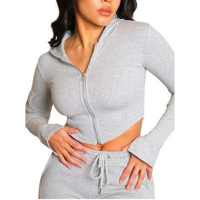 Vortexia | Atmungsaktives Crop Sport Top für Damen Sommer 0