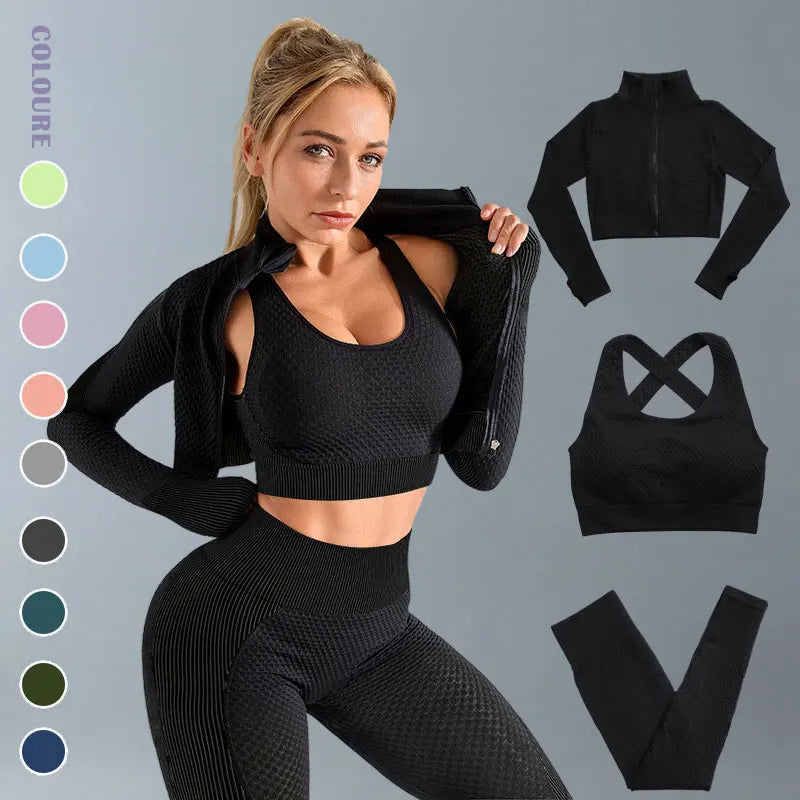 Vortexia | Atmungsaktives Fitness-Set für Damen Sport 0