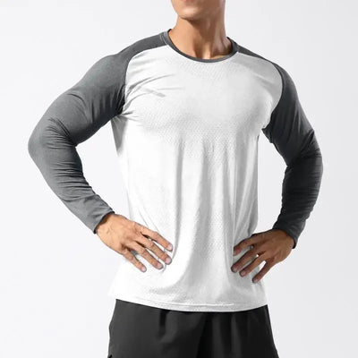 Vortexia | Schnelltrocknendes Langarmshirt für Herren Fitness 0