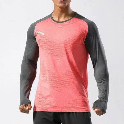 Vortexia | Schnelltrocknendes Langarmshirt für Herren Fitness 2