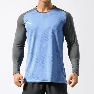 Vortexia | Schnelltrocknendes Langarmshirt für Herren Fitness 3