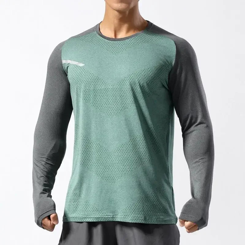 Vortexia | Schnelltrocknendes Langarmshirt für Herren Fitness 5