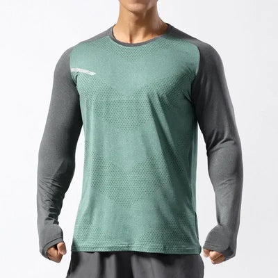 Vortexia | Schnelltrocknendes Langarmshirt für Herren Fitness 5